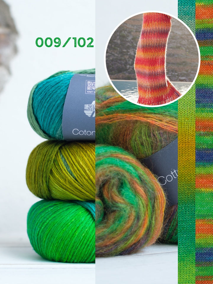Strickpaket Cotonella Cottonhair Rock