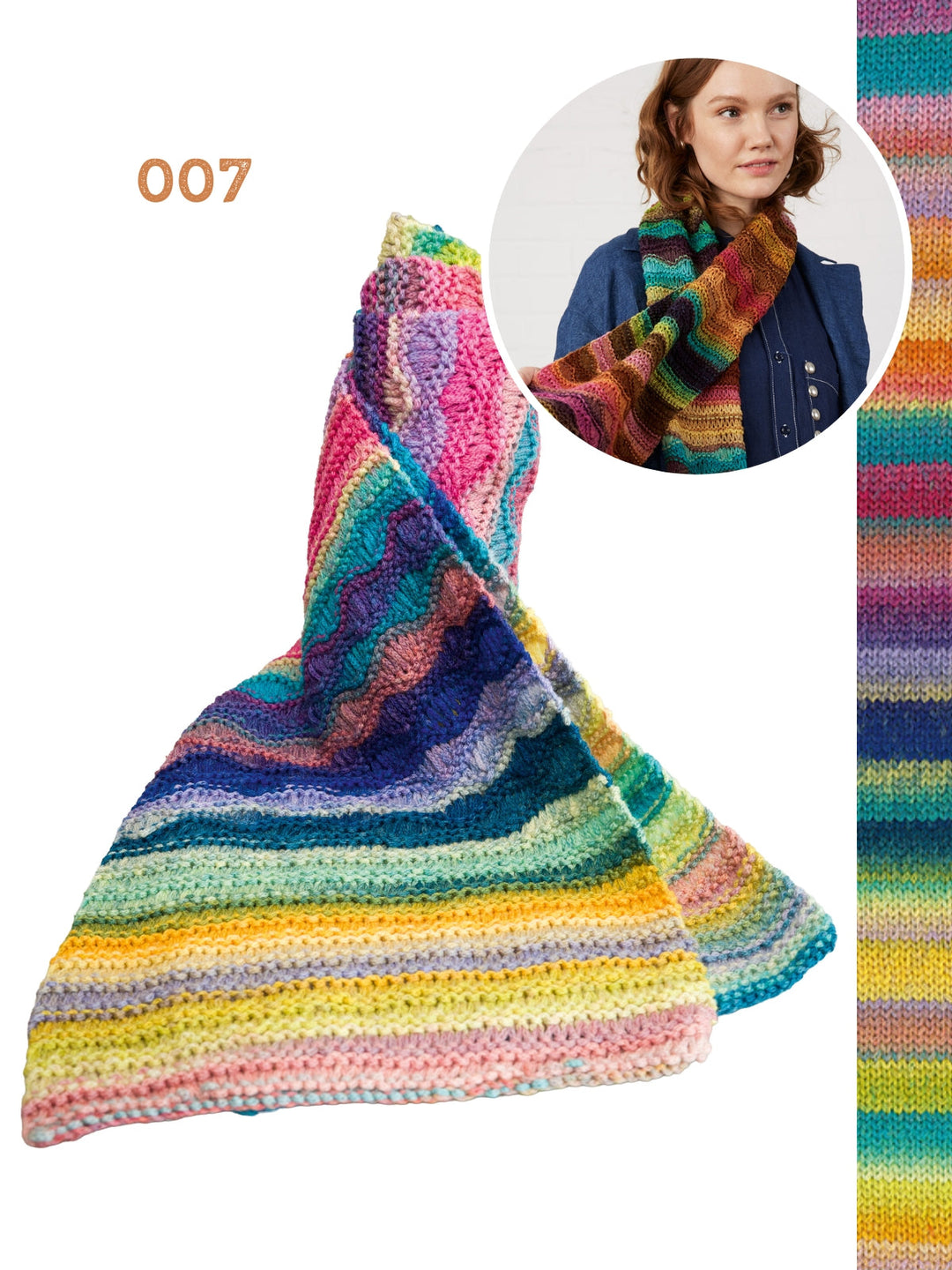 Strickpaket Farfalla Schal
