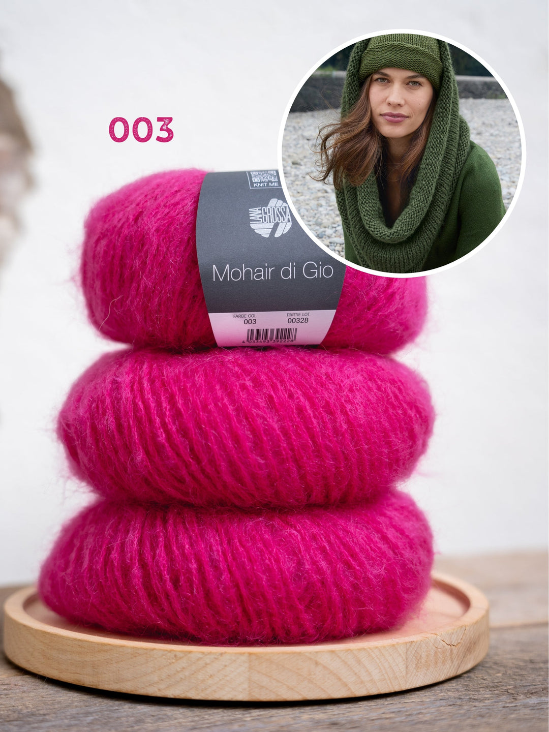 Strickpaket Mohair Di Gio Loop