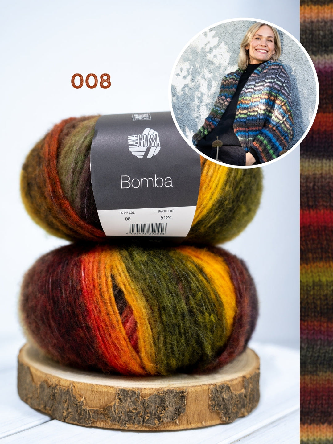 Strickpaket Bomba Seelenwarmer