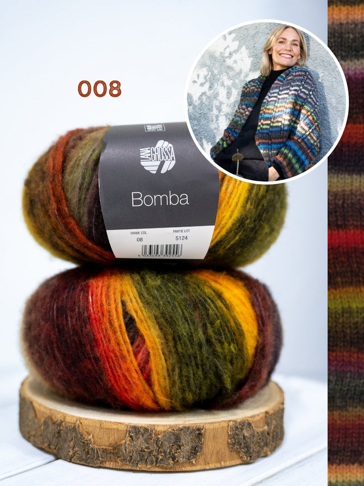 Strickpaket Bomba Seelenwarmer