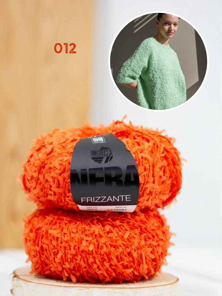 Strickpaket Frizzante Shirt