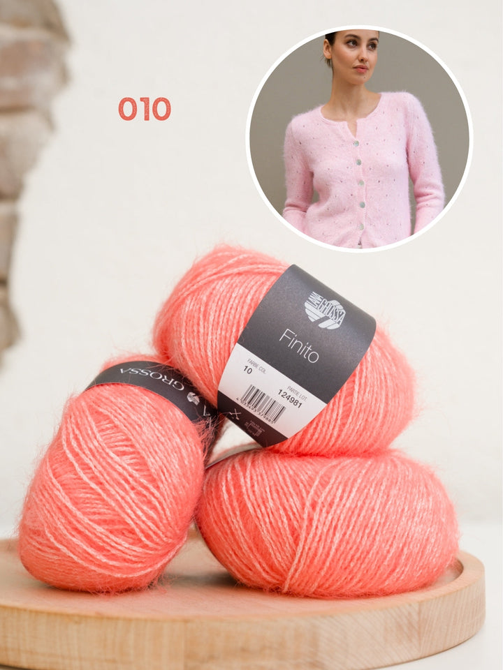 Strickpaket Finito Jacke