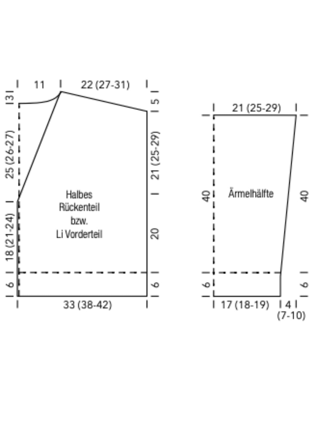 Strickpaket Setasuri Lochmuster-Cardigan