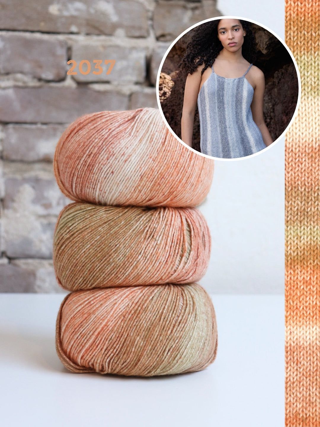Strickpaket Gomitolo Mambo Top