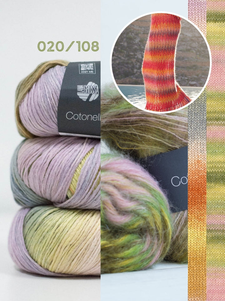 Strickpaket Cotonella Cottonhair Rock