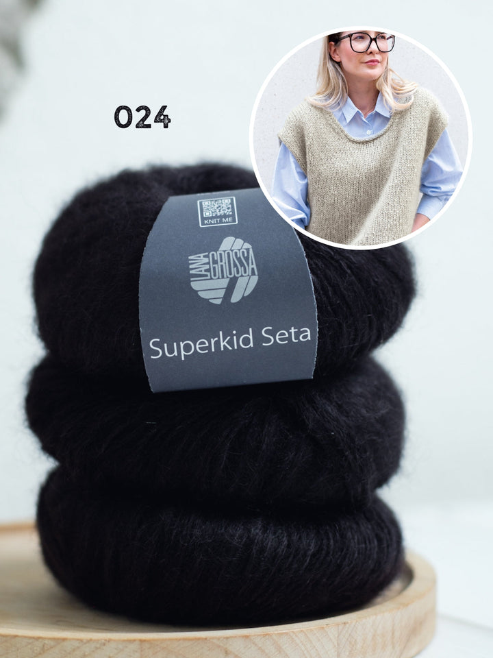 Strickpaket Quicky Slipover