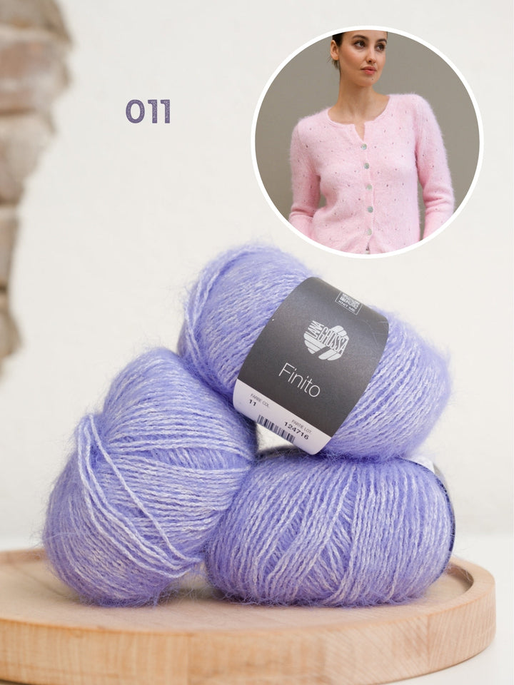 Strickpaket Finito Jacke