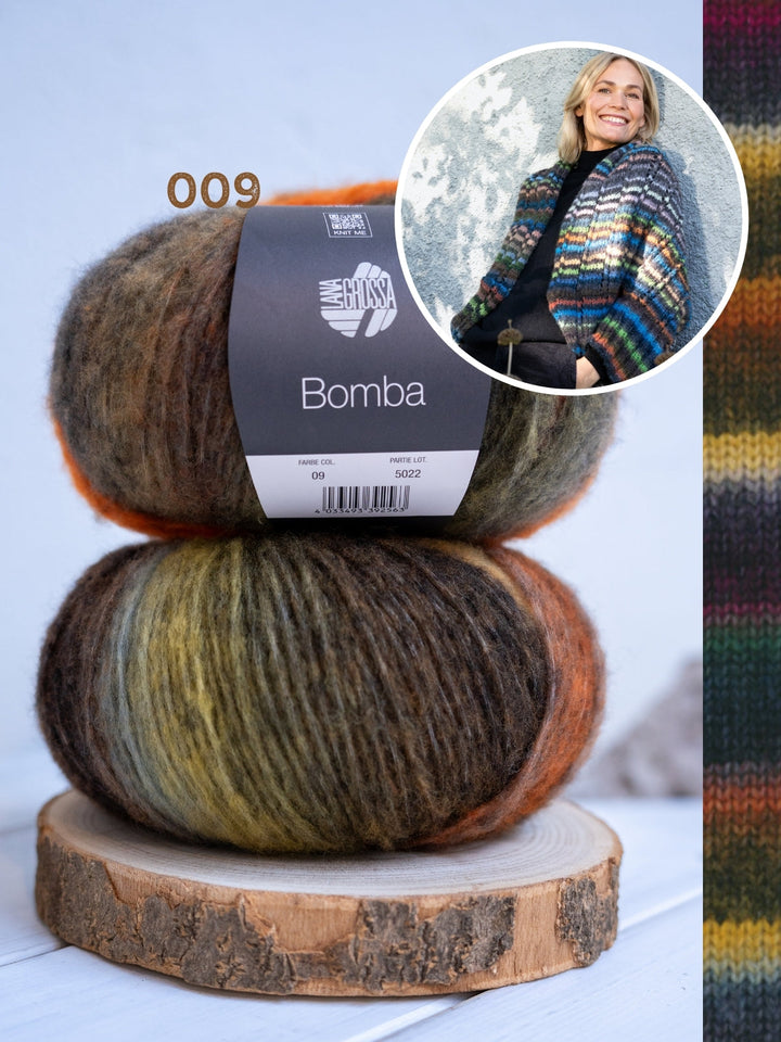 Strickpaket Bomba Seelenwarmer