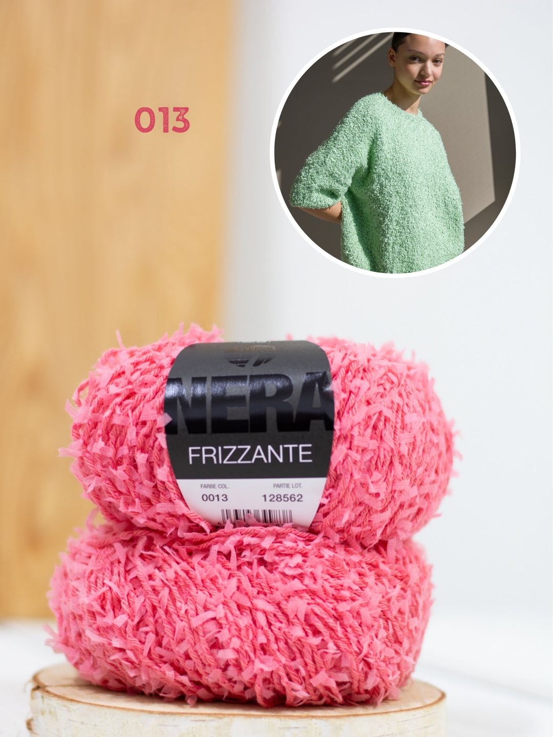 Strickpaket Frizzante Shirt