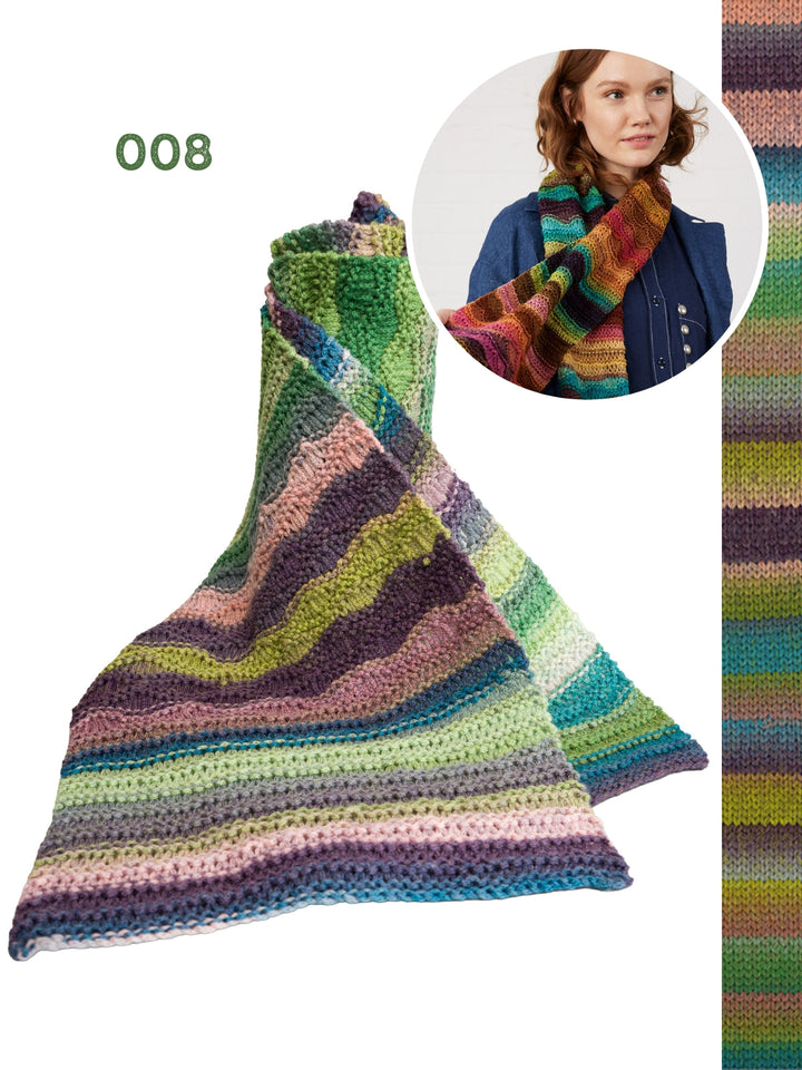 Strickpaket Farfalla Schal
