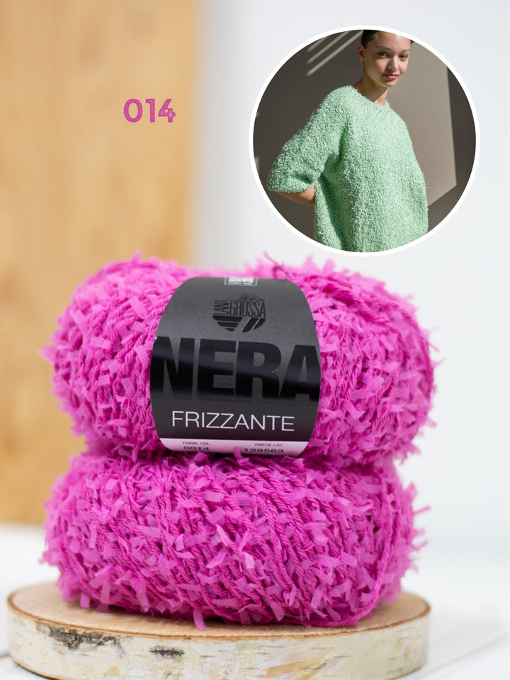 Strickpaket Frizzante Shirt