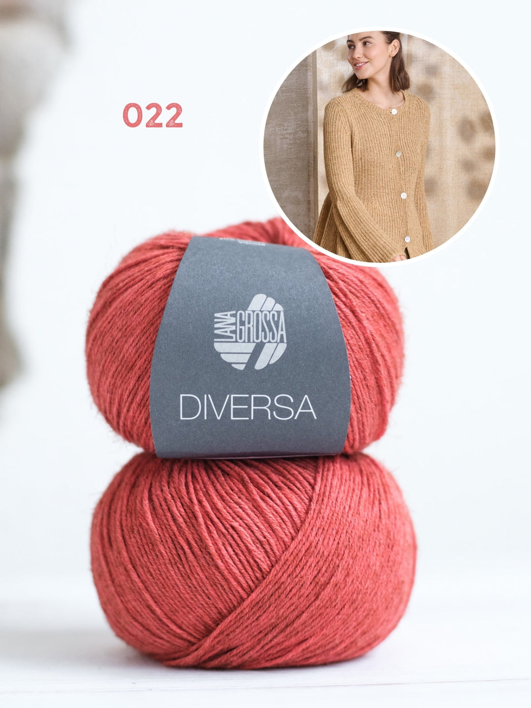 Strickpaket Diversa Peplum Jacke