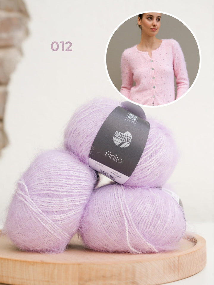 Strickpaket Finito Jacke