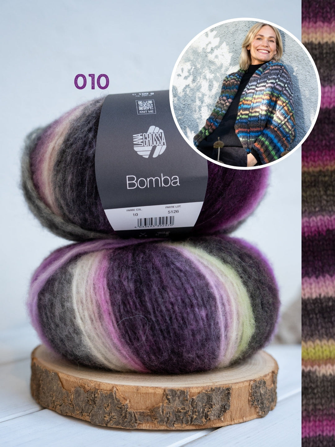Strickpaket Bomba Seelenwarmer