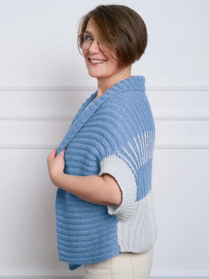 Strickpaket Capri Cardigan - Tanja Steinbach