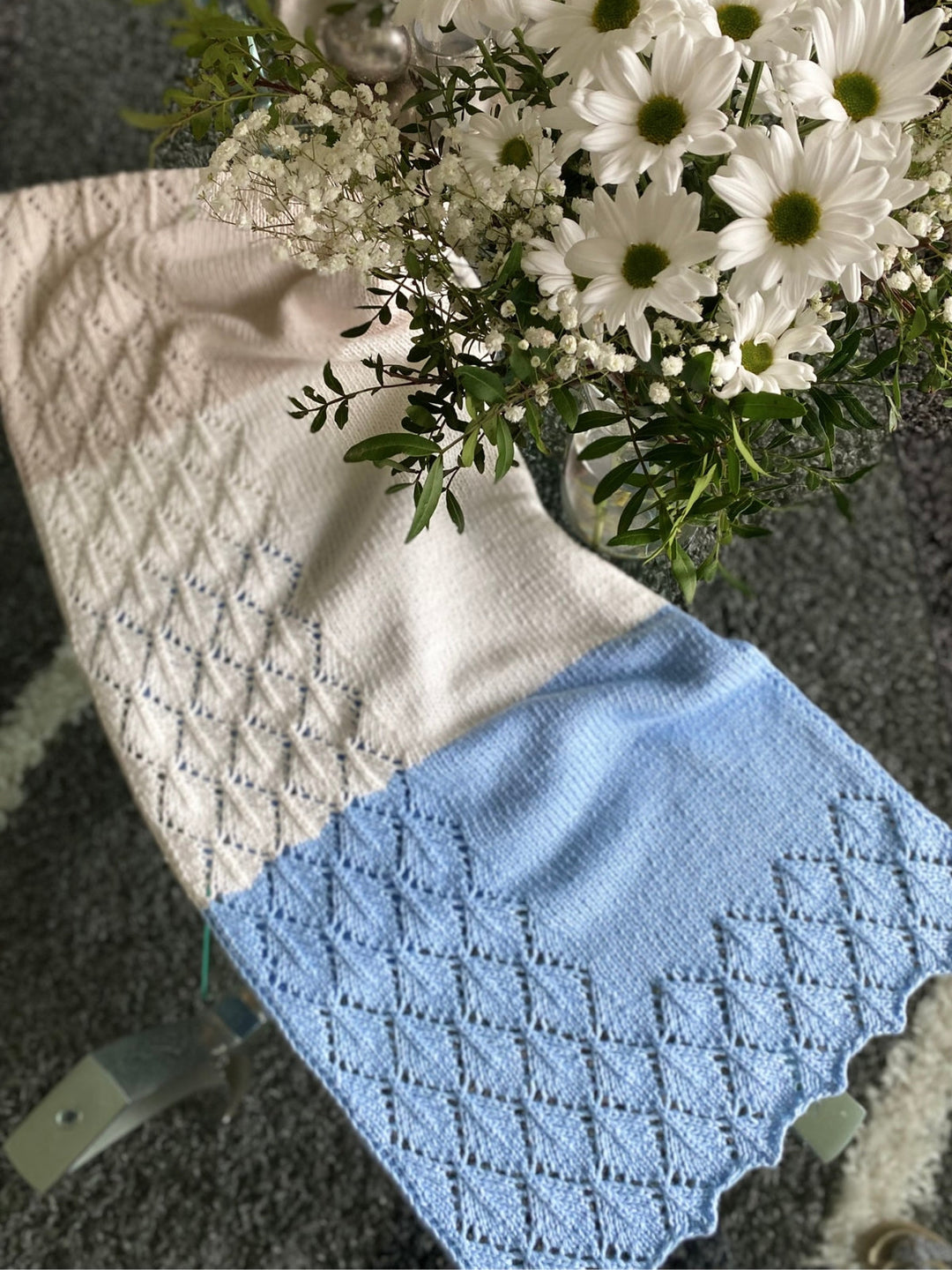 Strickpaket Lizas Tuch June Memories