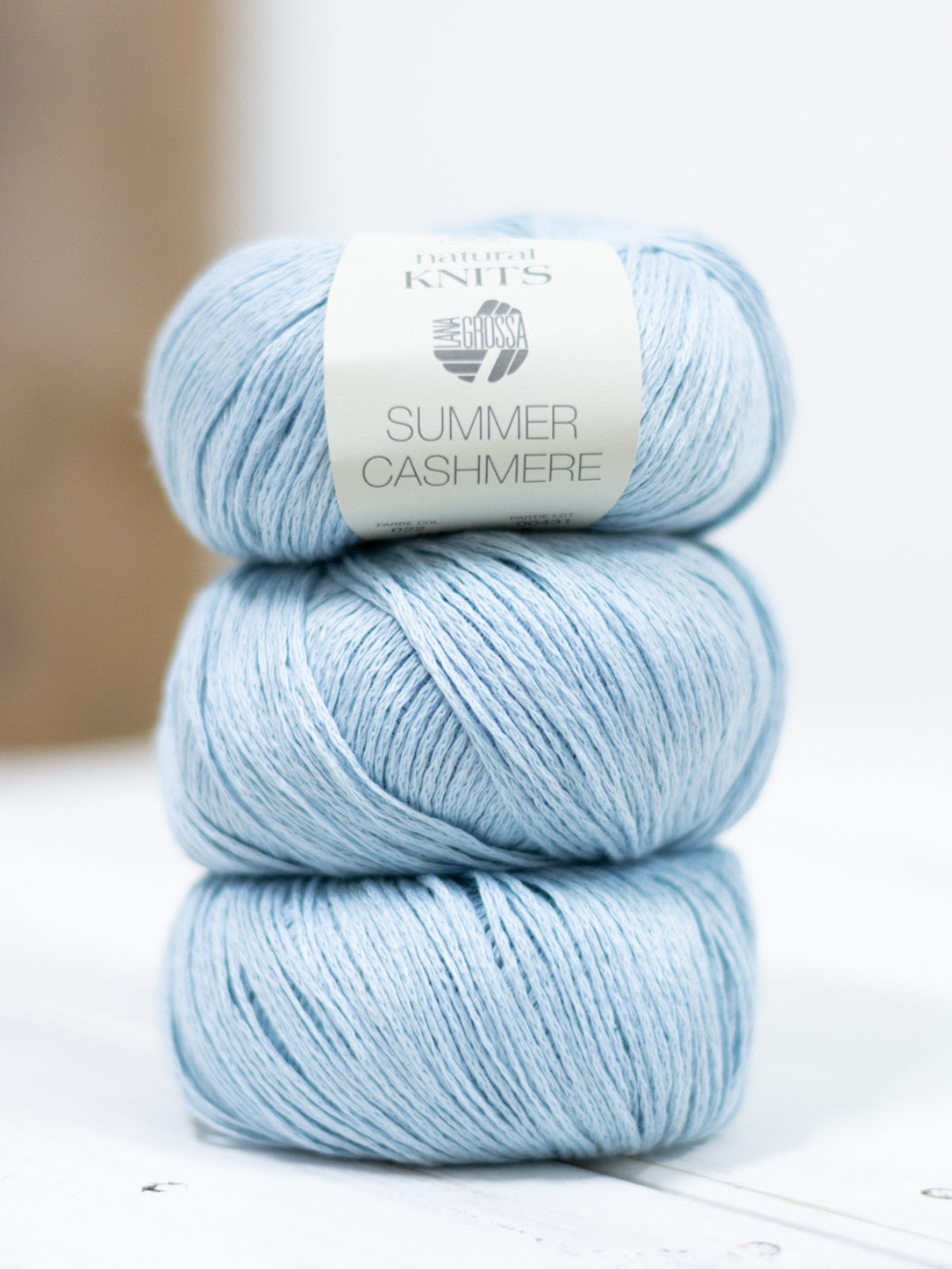 Summer Cashmere 022 Lichtblau