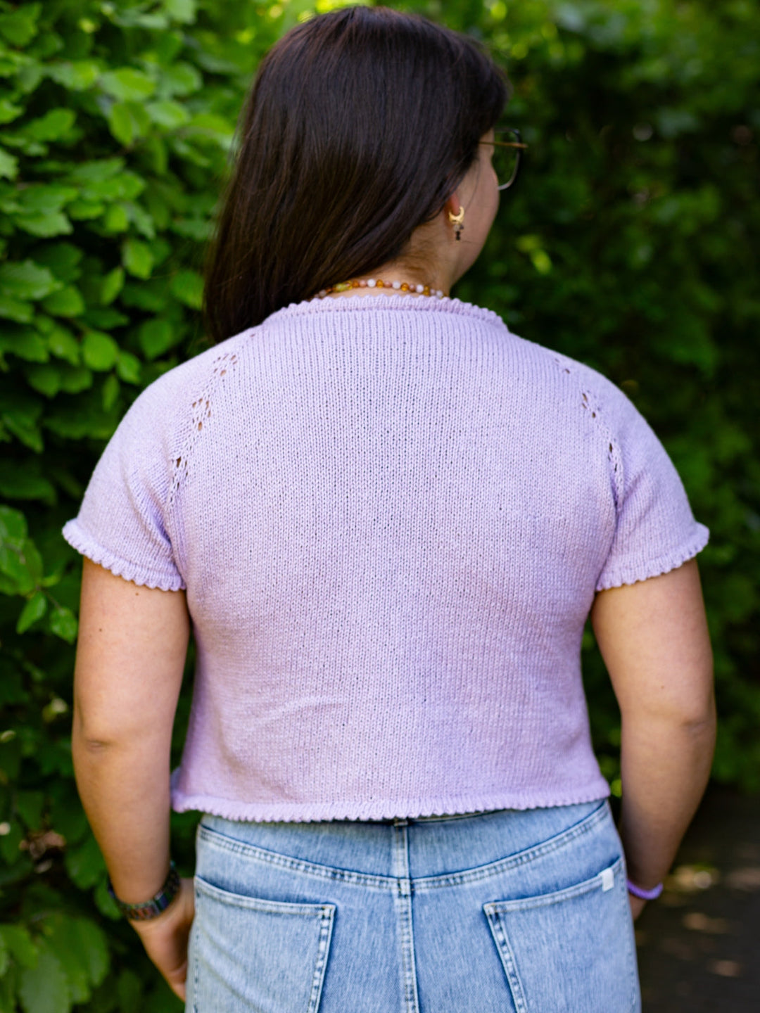 Strickpaket Marish Tee - Ruth Walburg
