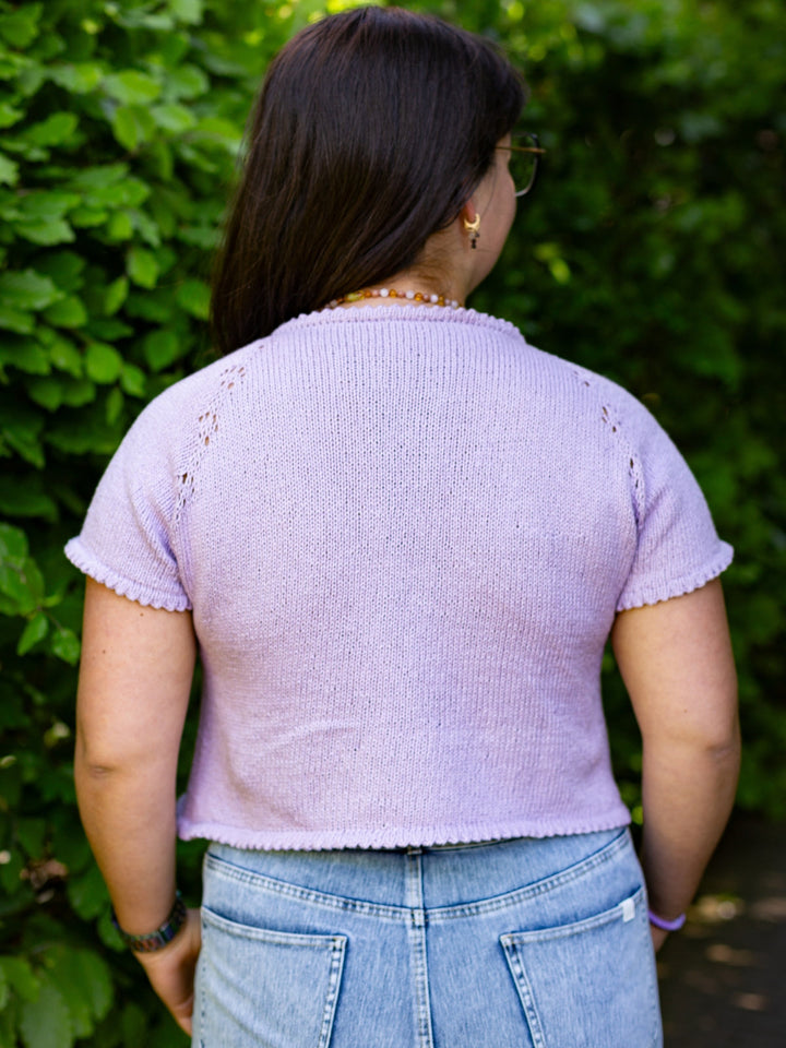 Strickpaket Marish Tee - Ruth Walburg