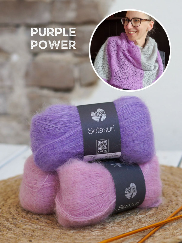 Strickpaket Tuch Cosetta - Joél Joél
