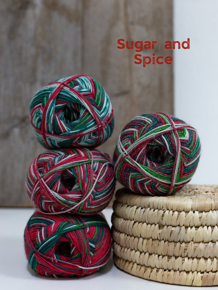 Probierpaket Sockenkollektion Weihnachten 2025