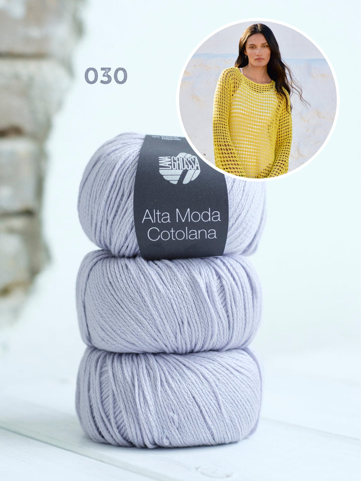 Häkelpaket Alta Moda Cotolana Kleid