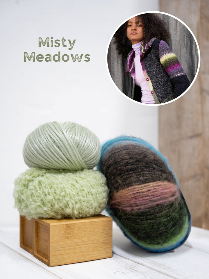 Strickpaket Orsetto Lucida Bomba Jacke