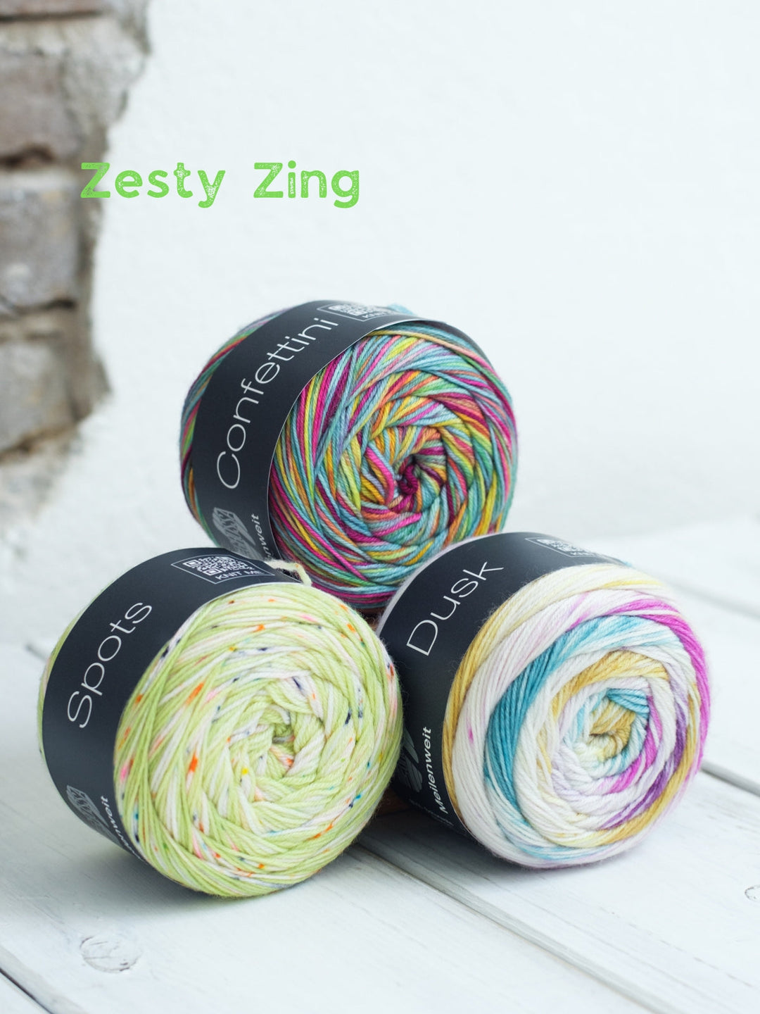 Sockenprobierpaket Merino Meilenweit