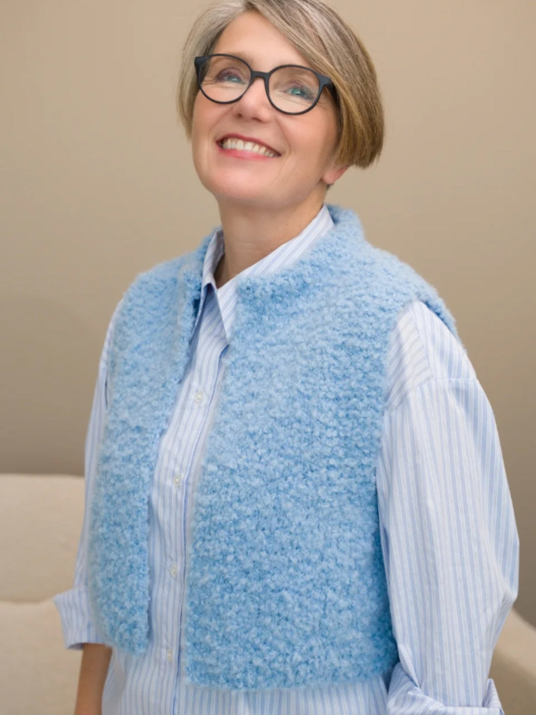 Strickpaket Mae Weste - Orsetto - Tanja Steinbach