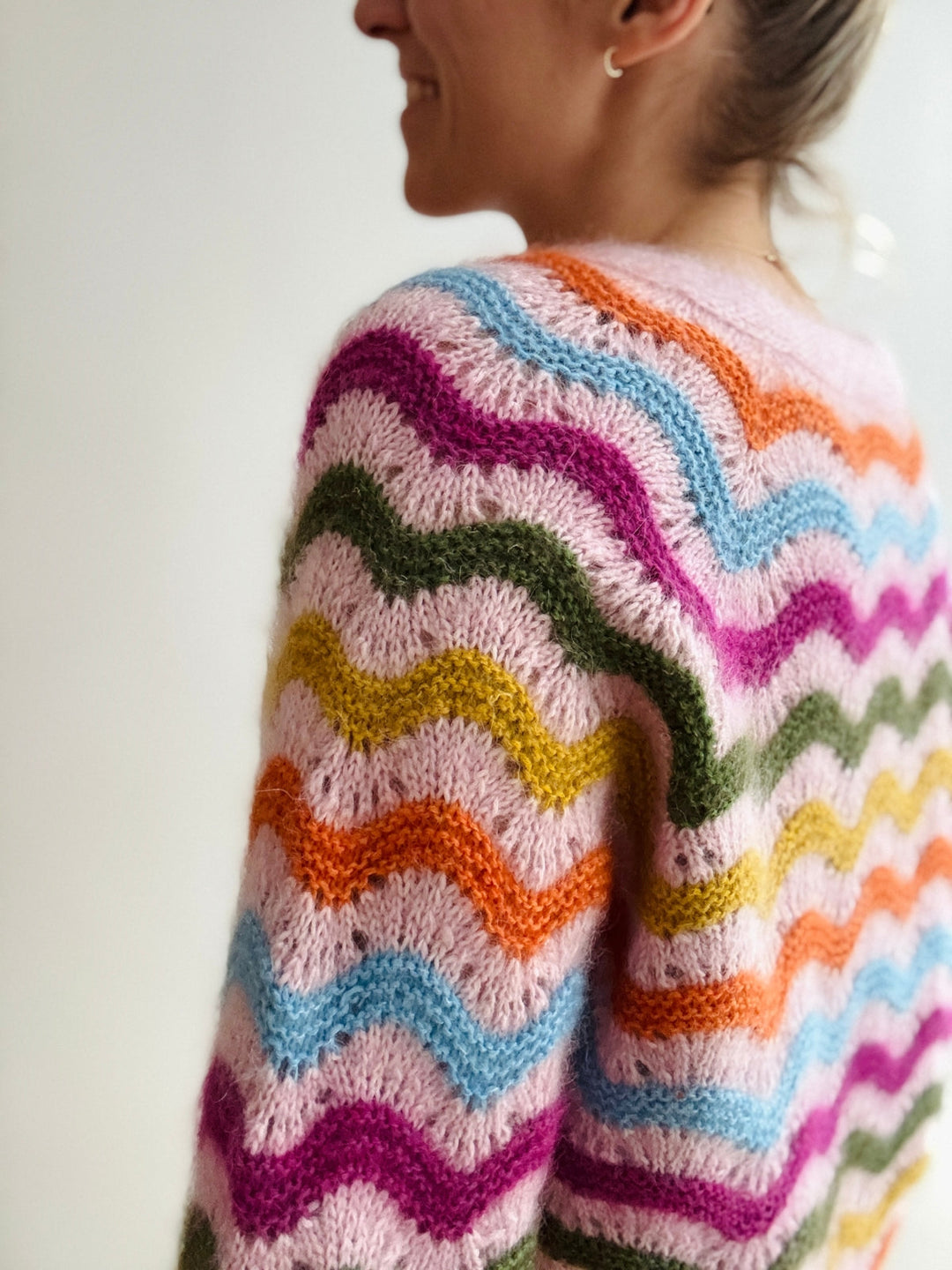 Strickpaket Jean Cardigan - Kolibri by Johanna