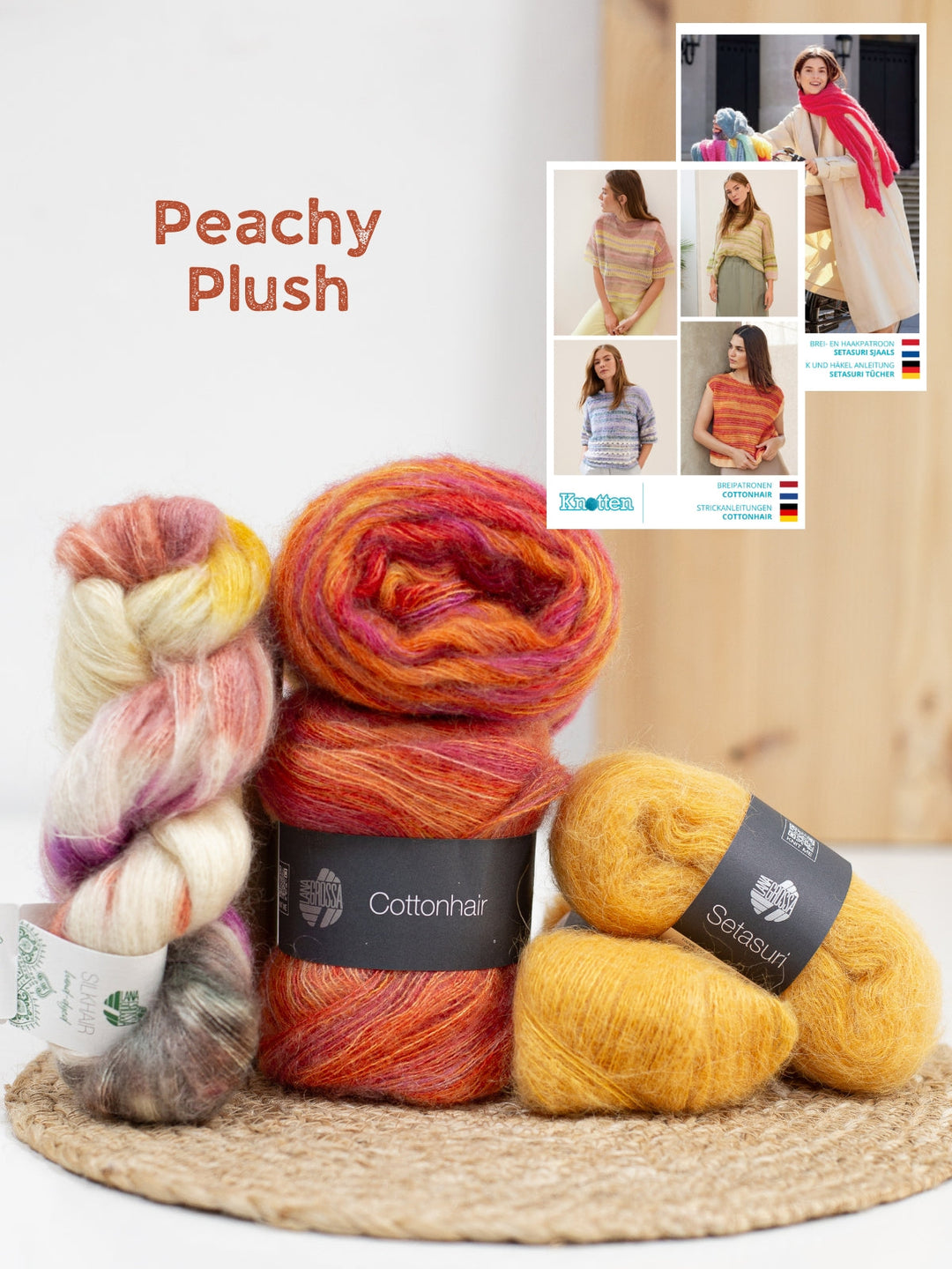 Garnprobierpaket Mohair(look)