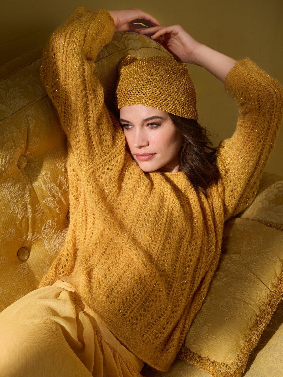 Strickpaket Setasuri Glamour Pullover