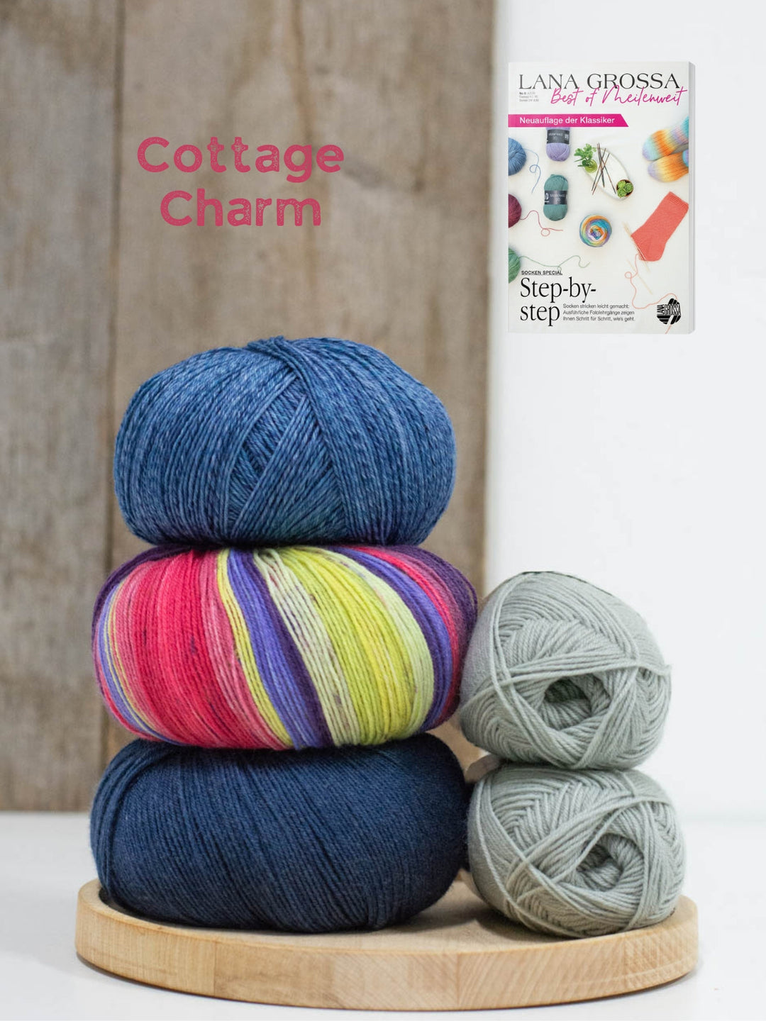 Sockenwolle-Probierpaket Best of Meilenweit