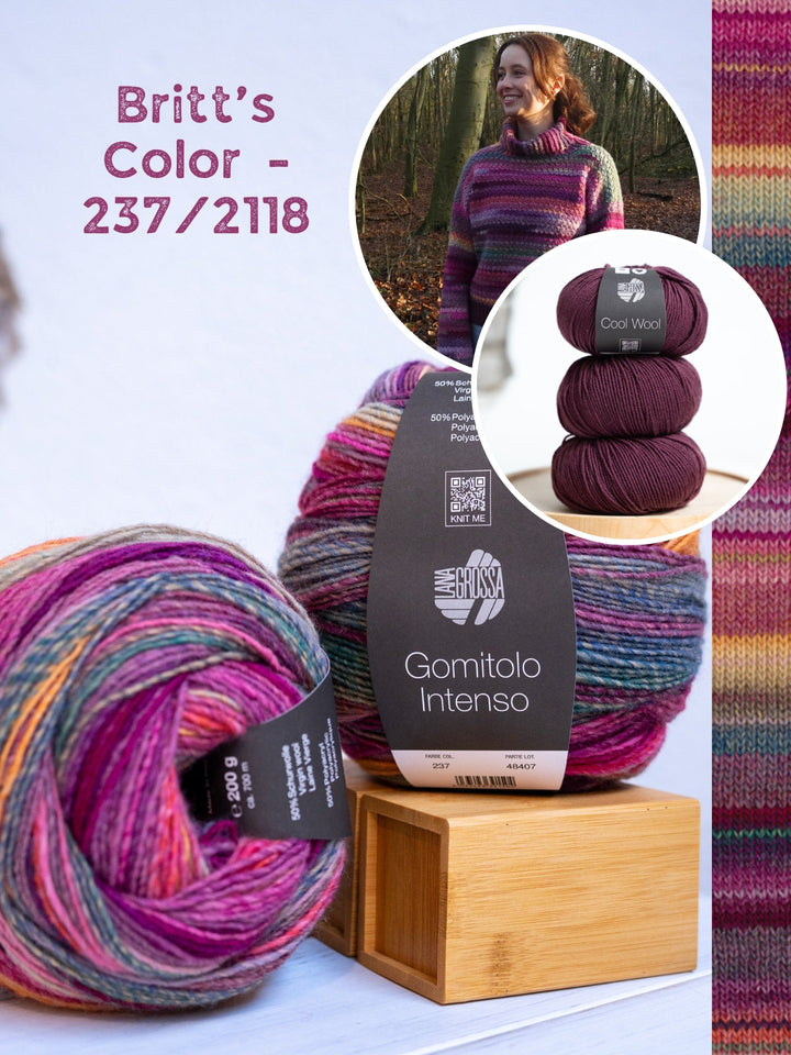 Häkelpaket Marshmallow Sweater – Studio Hook & Yarn