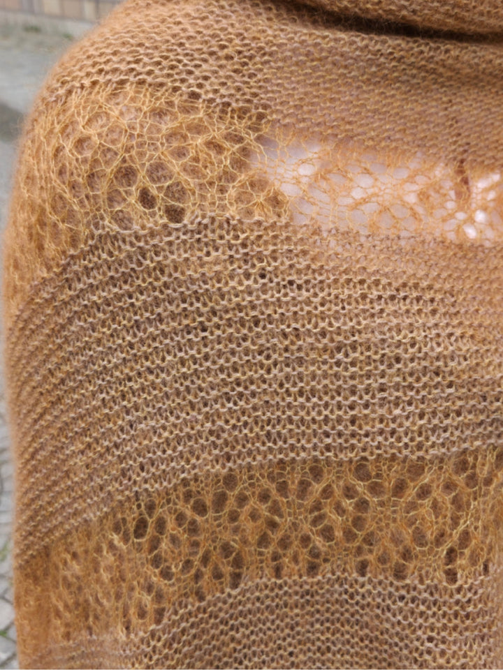 Strickpaket sjaal Elua - Joél Joél