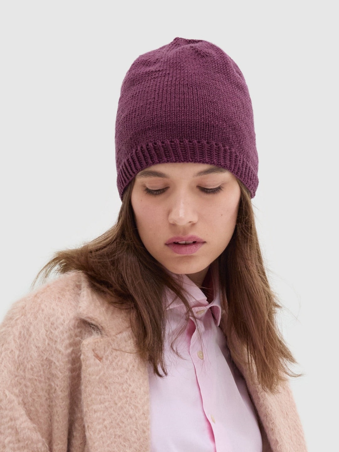 Strickpaket Cool Wool Mütze