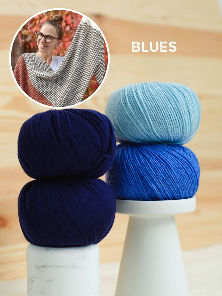 Strickpaket Schal Ninelle - Joél Joél