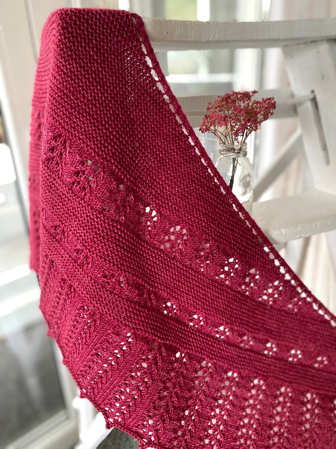 Strickpaket Lizas Tuch Muskatblüte