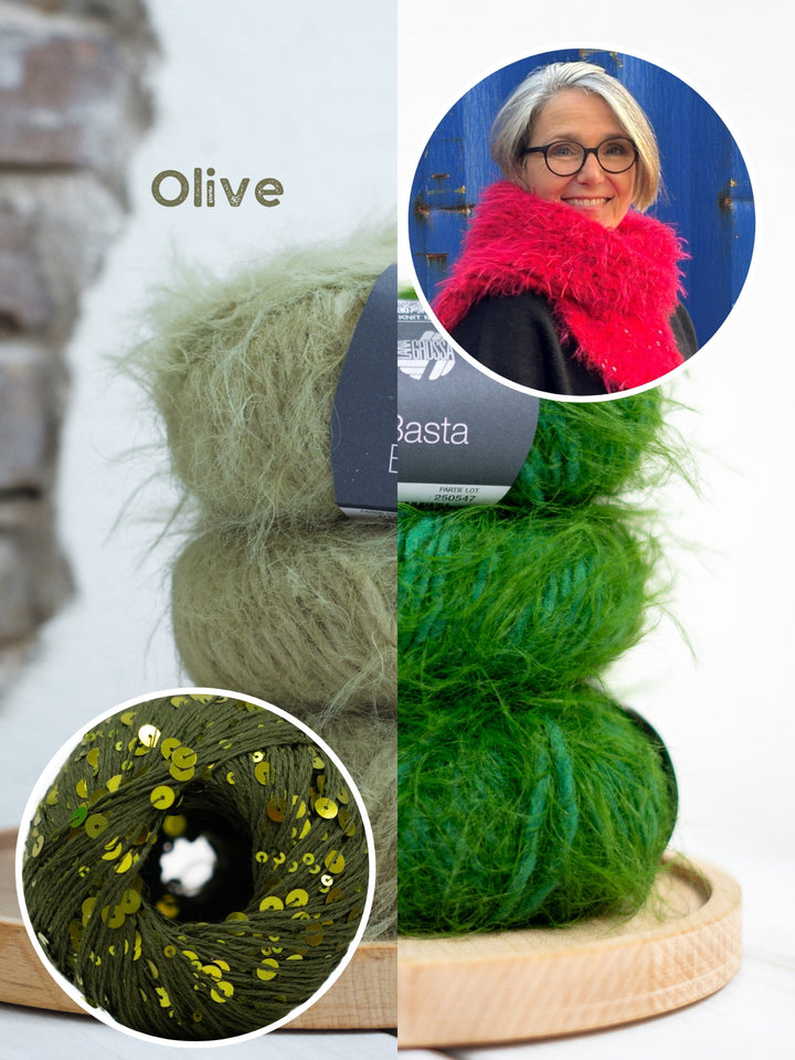 Strickpaket Weihnachten Loop - Tanja Steinbach