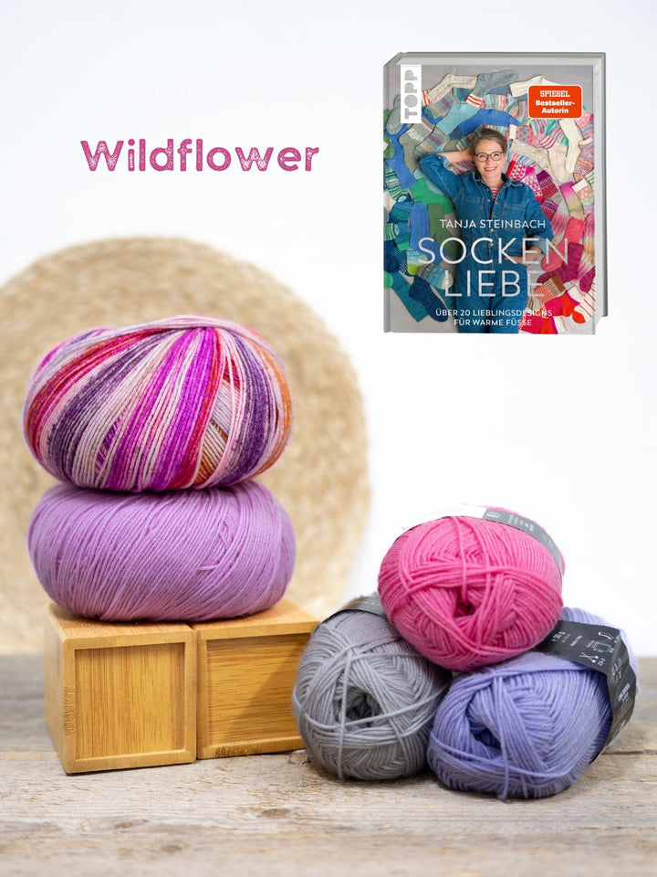 Sockenpaket Sockenliebe - Tanja Steinbach