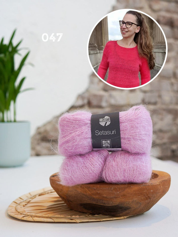 Strickpaket Sweater Lanina - Joél Joél