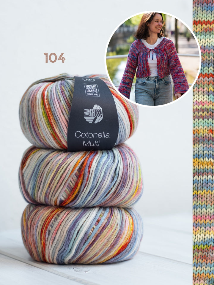Häkelpaket Blueberry Cardigan – Studio Hook & Yarn