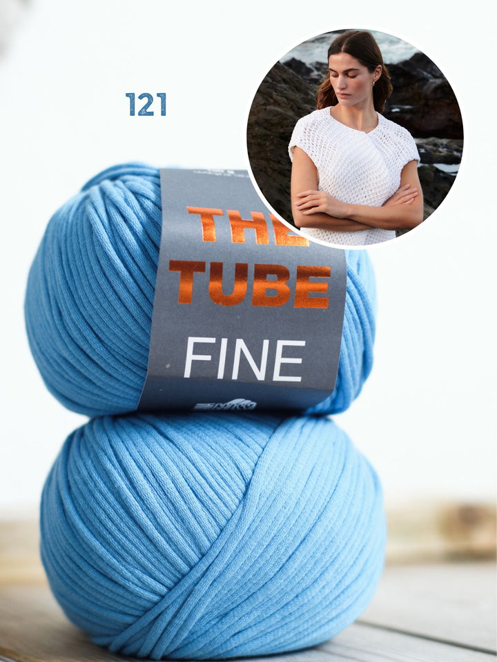 Strickpaket The Tube Fine Weste