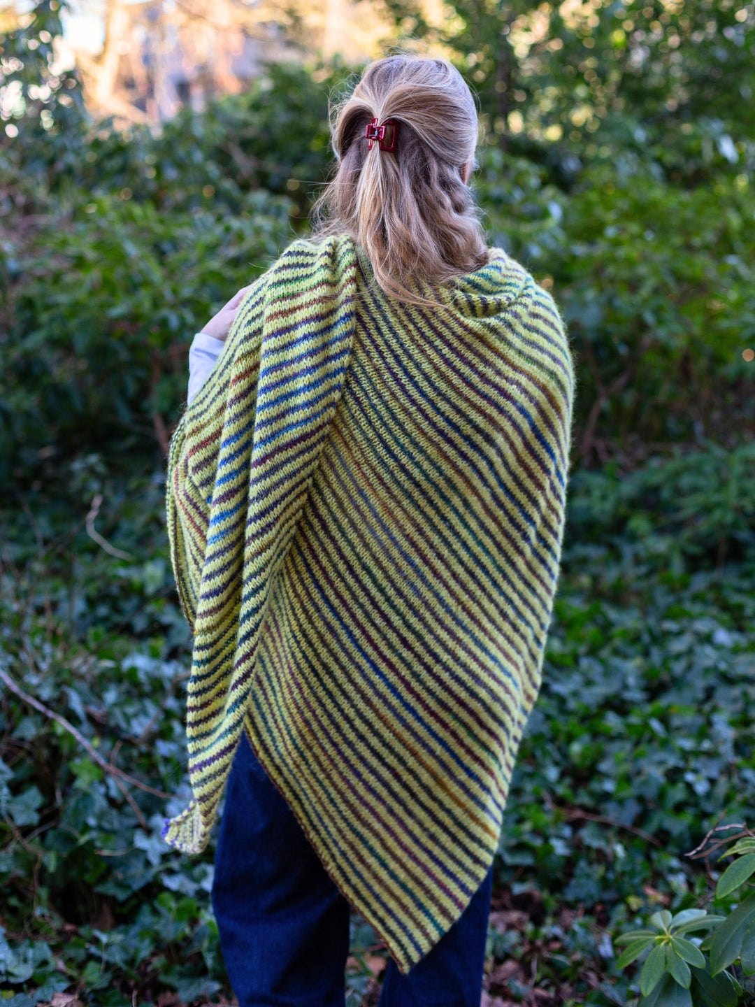 Strickpaket Sweetheart Tuch XXL