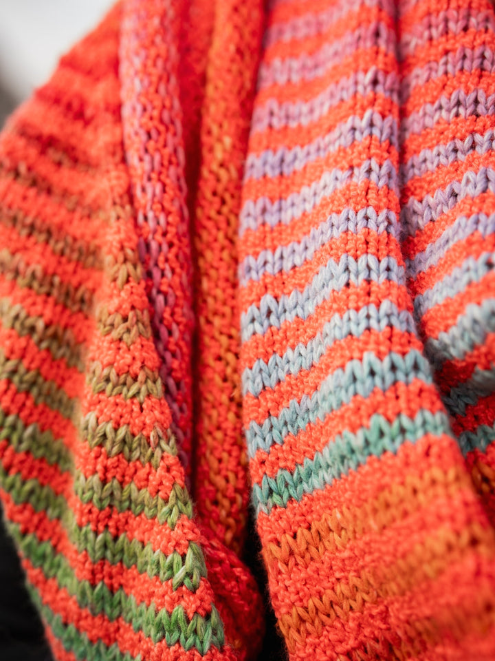 Strickpaket Sweetheart Tuch