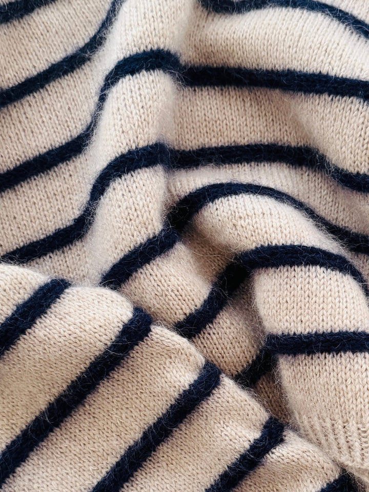 Strickpaket Bridget Sweater - Kolibri by Johanna