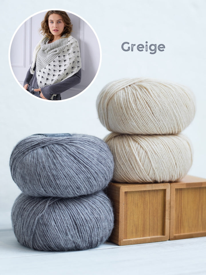 Strickpaket Winter On My Mind Scarf