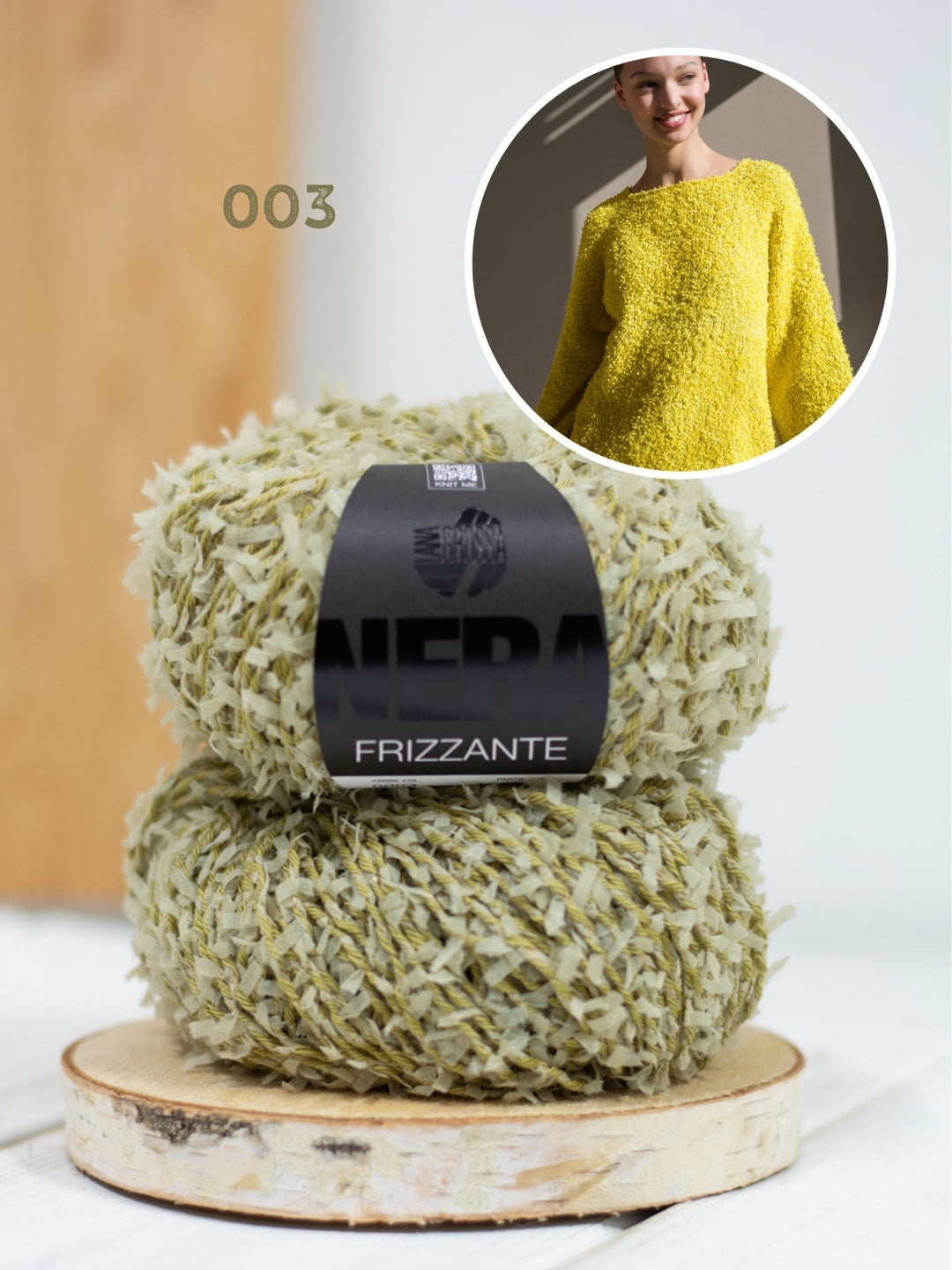 Strickpaket Frizzante Pullover