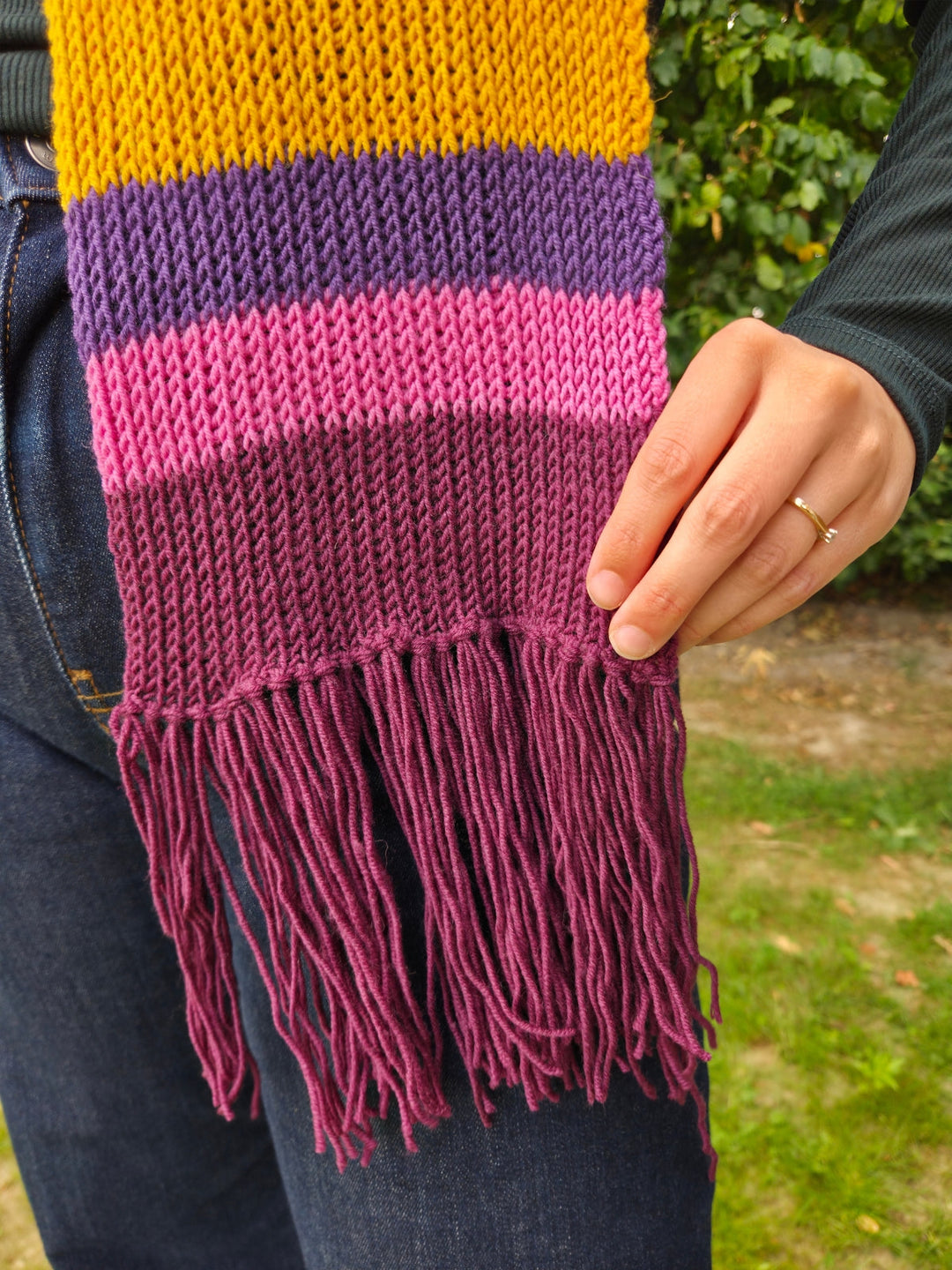 Häkelpaket Cinnamon Scarf - Studio Hook &amp; Yarn